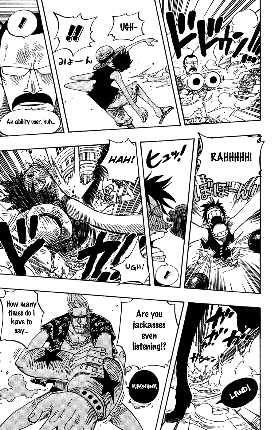 One Piece, Chapter 337 image 17